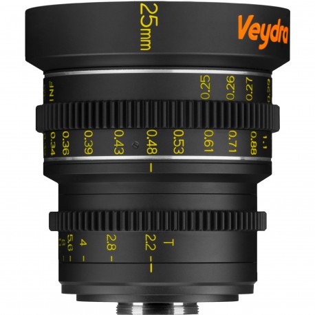 Veydra Mini Prime 25mm T2.2 Sony E Mount (metric)