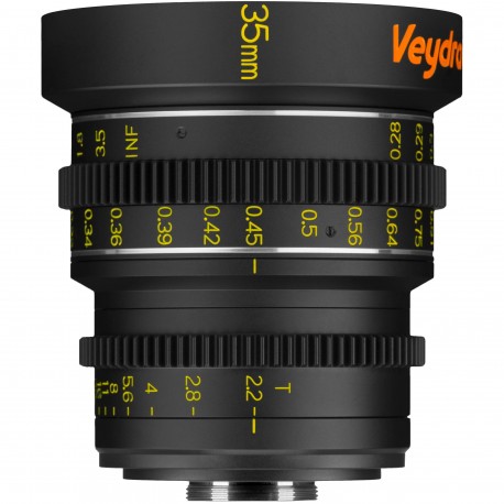 Veydra Mini Prime 35mm T2.2 M4/3 (metric)