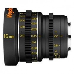 Veydra Mini Prime 16mm T2.2 M4/3 (metric)