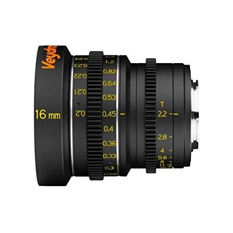 Veydra Mini Prime 16mm T2.2 M4/3 (metric)
