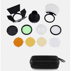 Quadralite Round Head Kit d'accessoires