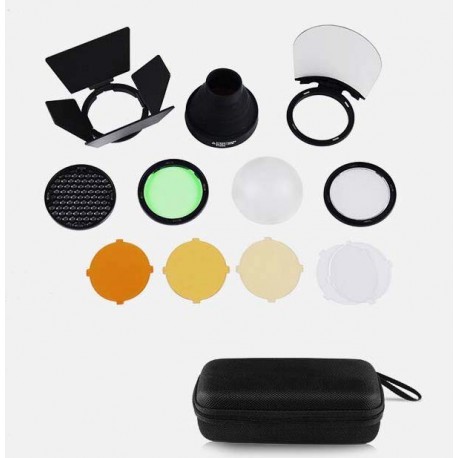 Quadralite Round Head Accessory Kit