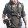 Cotton Carrier CCS G3 Grey Binocular & Camera Harness