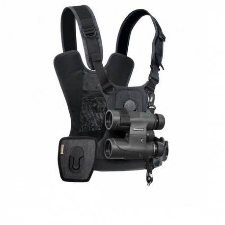 Cotton Carrier CCS G3 Grey Binocular & Camera Harness
