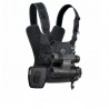 Cotton Carrier CCS G3 Grey Binocular & Camera Harness