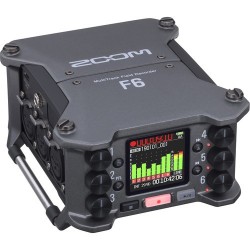 Zoom F6 6-Input / 14-Track Multi-Track Field Recorder