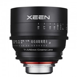 Xeen 50 mm T1.5 FF Cine pour M4/3 (MFT) Métrique