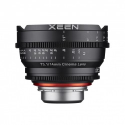 Xeen 14mm T3.1 FF Cine pour Nikon F (FX) Métrique