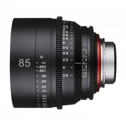 Xeen 85mm T1.5 FF Cine pour M4/3 (MFT) Métrique