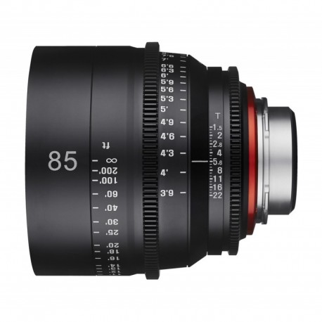 Xeen 85mm T1.5 FF Cine pour M4/3 (MFT) Métrique