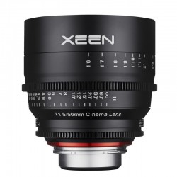 Xeen 50mm T1.5 FF Cine pour Canon EF Métrique