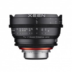 Xeen 14mm T3.1 FF Cine for Canon EF Metric