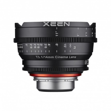 Xeen 14mm T3.1 FF Cine for Canon EF Metric