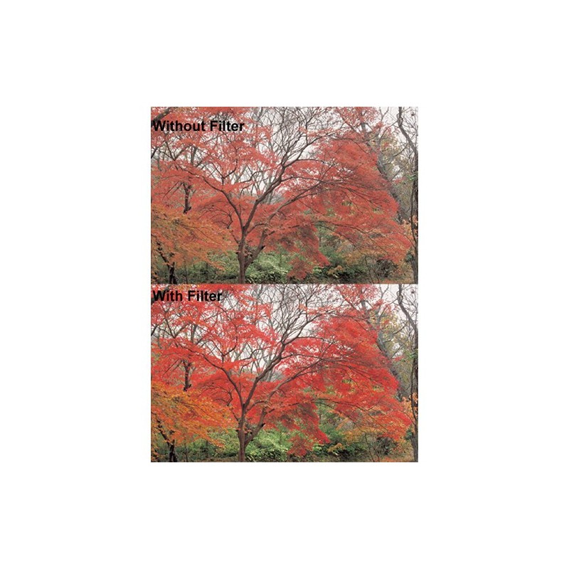 Hoya Filtro Starscape 55 Mm | Intensificatore Rosso Per Astrofotografia | Riduce Inquinamento Luminoso