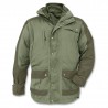 MilTec Parka Hunting (Polaire) Vert L