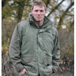 MilTec Parka Hunting (Polaire) Vert L