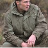 MilTec Parka Hunting (Polaire) Vert L