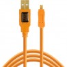 Tether Tools TetherPro USB 2.0 Type-A Male to Mini-B Male Cable (4,6m)