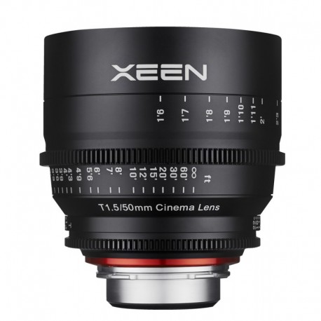 Xeen 50 mm T1.5 FF Cine pour Sony FE