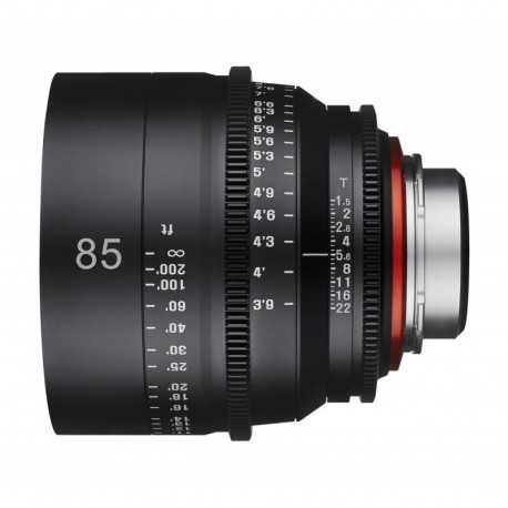Xeen 85mm T1.5 FF Cine for Nikon F (FX) Metric