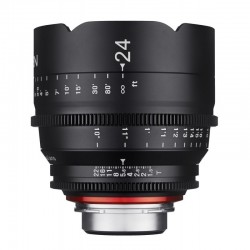 Xeen 24mm T1.5 FF Cine for Nikon F (FX) Metric