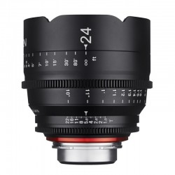 Xeen 24mm T1.5 FF Cine pour Sony FE Métrique