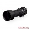 EasyCover Lens Oak Black for Sigma 150-600mm f/5-6.3 DG OS HSM Contemporary