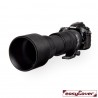 EasyCover Lens Oak Black pour Sigma 150-600mm f/5-6.3 DG OS HSM Contemporary