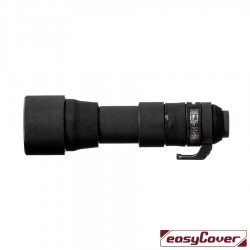 EasyCover Lens Oak Black pour Sigma 150-600mm f/5-6.3 DG OS HSM Contemporary