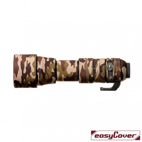 EasyCover Lens Oak Brown camouflage pour Sigma 150-600mm f/5-6.3 DG OS HSM Contemporary