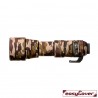 EasyCover Lens Oak Brown camouflage for Sigma 150-600mm f/5-6.3 DG OS HSM Contemporary