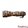 EasyCover Lens Oak Brown camouflage pour Sigma 150-600mm f/5-6.3 DG OS HSM Contemporary