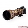 EasyCover Lens Oak Brown camouflage pour Sigma 150-600mm f/5-6.3 DG OS HSM Contemporary