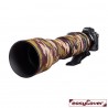 EasyCover Lens Oak Brown camouflage pour Tamron 150-600mm f/5-6.3 Di VC USD