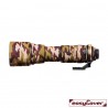 EasyCover Lens Oak Brown camouflage pour Tamron 150-600mm f/5-6.3 Di VC USD