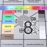 Test card for cameras and lenses 30 x 45 cm