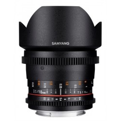 Samyang 10mm T3.1 VDSLR ED AS NCS CS II Canon EF-S