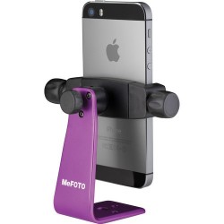 MeFoto Sidekick360Plus Purple Smartphone Support