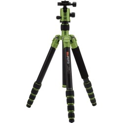 MeFoto GlobeTrotter Green Tripod Aluminium