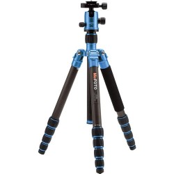 MeFoto GlobeTrotter Blue Carbon Tripod