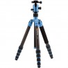 MeFoto GlobeTrotter Blue Carbon Tripod