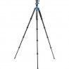 MeFoto GlobeTrotter Blue Carbon Tripod