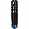 MeFoto GlobeTrotter Blue Carbon Tripod