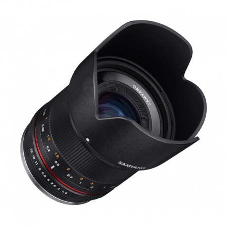 Samyang 21mm F1.4 ED AS UMC CS Black for Fuji X