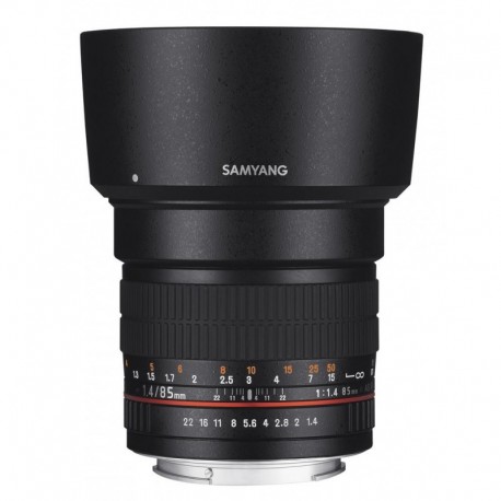 Samyang 85mm f1.4 AS IF UMC pour Canon EF