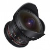 Samyang 12mm T3.1 ED AS NCS Fisheye VDSLR pour Canon EF