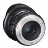 Samyang 12mm T3.1 ED AS NCS Fisheye VDSLR pour Canon EF