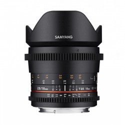 Samyang 16mm T2.6 ED AS UMC VDSLR for Sony E