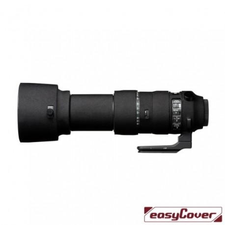 EasyCover Lens Oak Black pour Sigma 60-600mm 4.5-6.3 DG OS HSM Sports