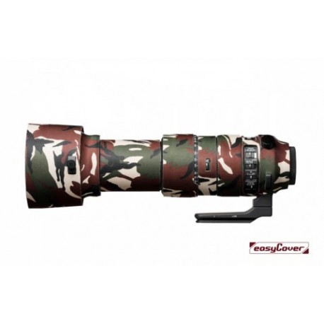 EasyCover Lens Oak Green camouflage pour Sigma 60-600mm 4.5-6.3 DG OS HSM Sports